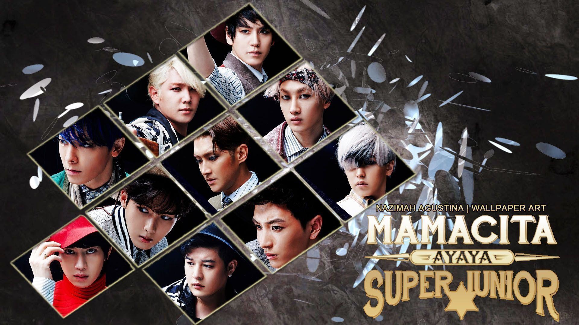 Wallpapers] Happy 9th Anniversary Super Junior - Super Junior Wallpaper 2018 - HD Wallpaper 