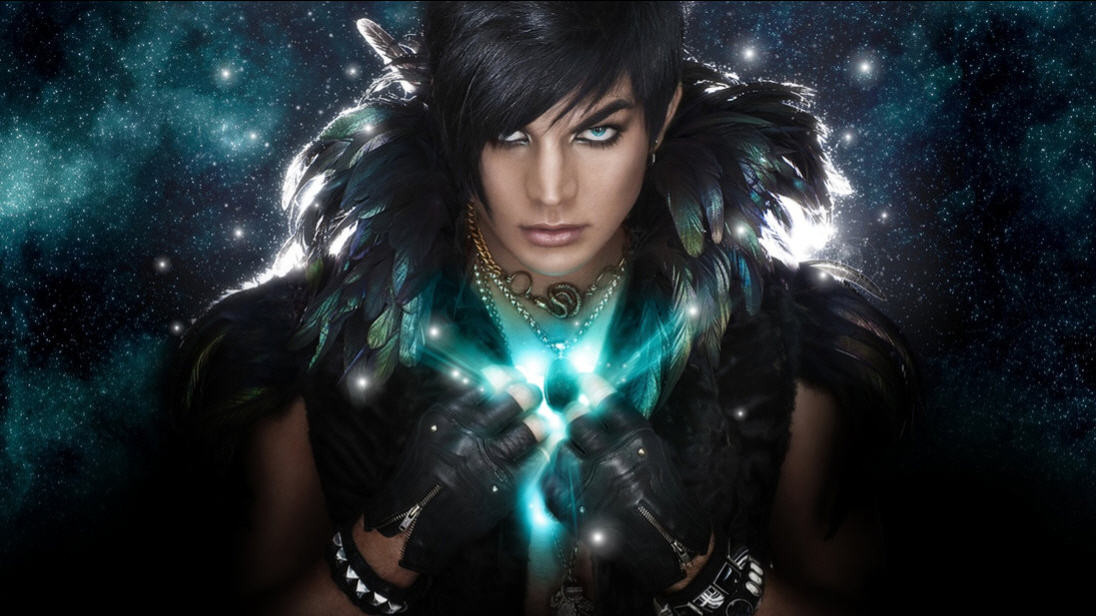 Pic - Adam Lambert Glam Nation Live Album Cover - HD Wallpaper 