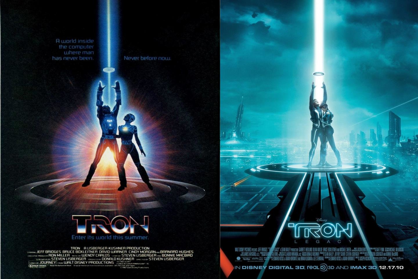 High Resolution Tron - Tron 1982 - HD Wallpaper 