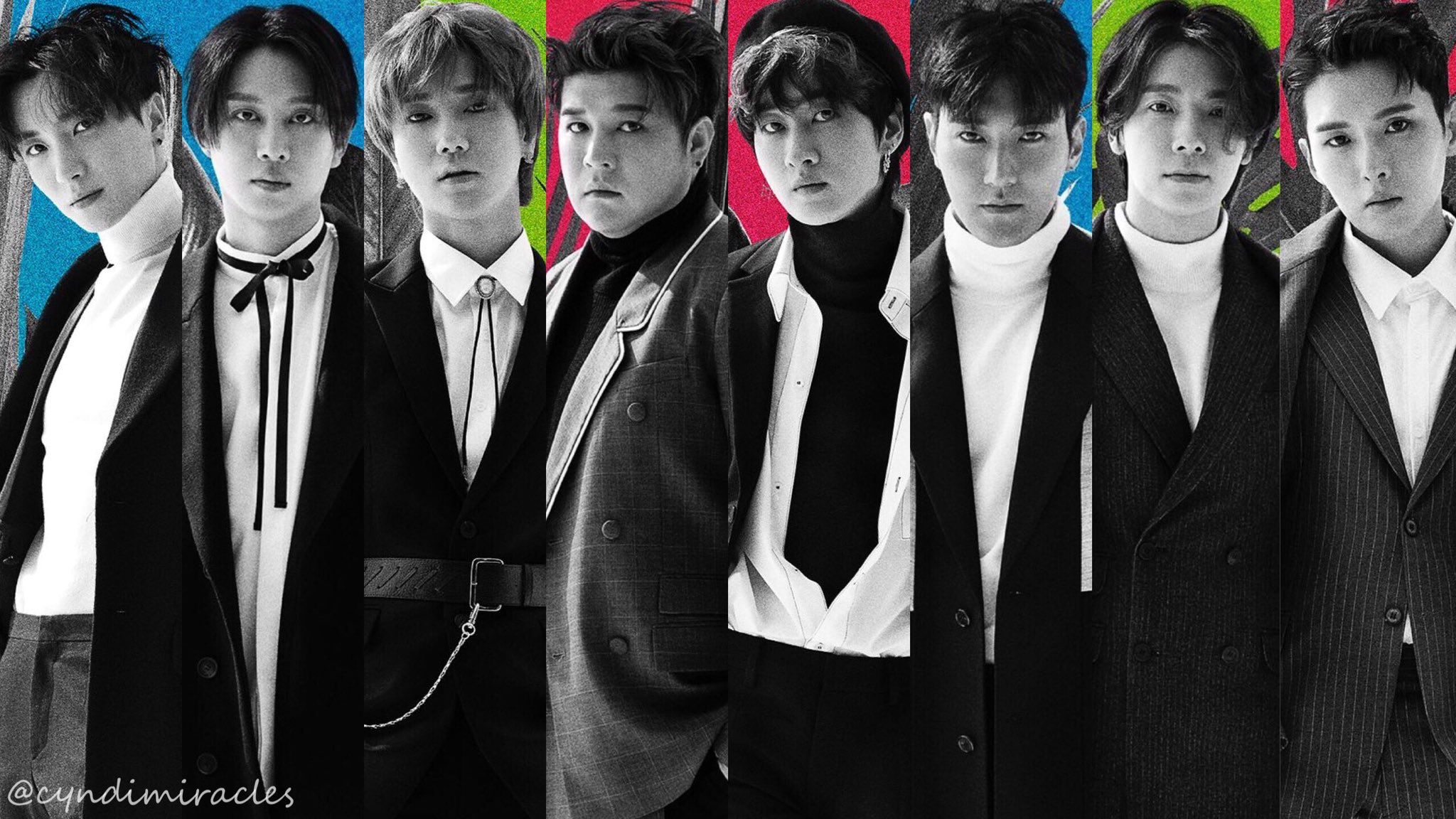 Super Junior One More Time Japan - HD Wallpaper 
