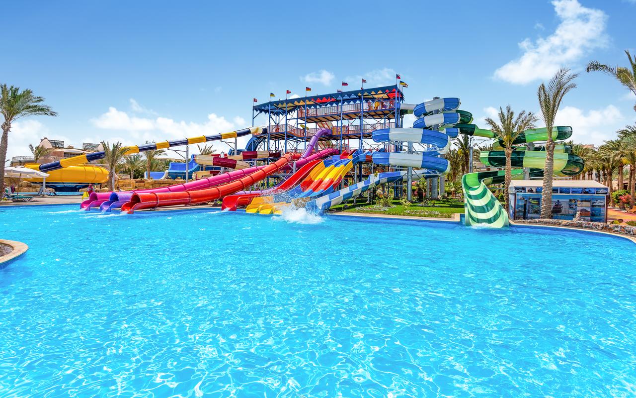 Hawaii Riviera Aqua Park Resort - Hawaii Le Jardin Aqua Park Hurghada - HD Wallpaper 