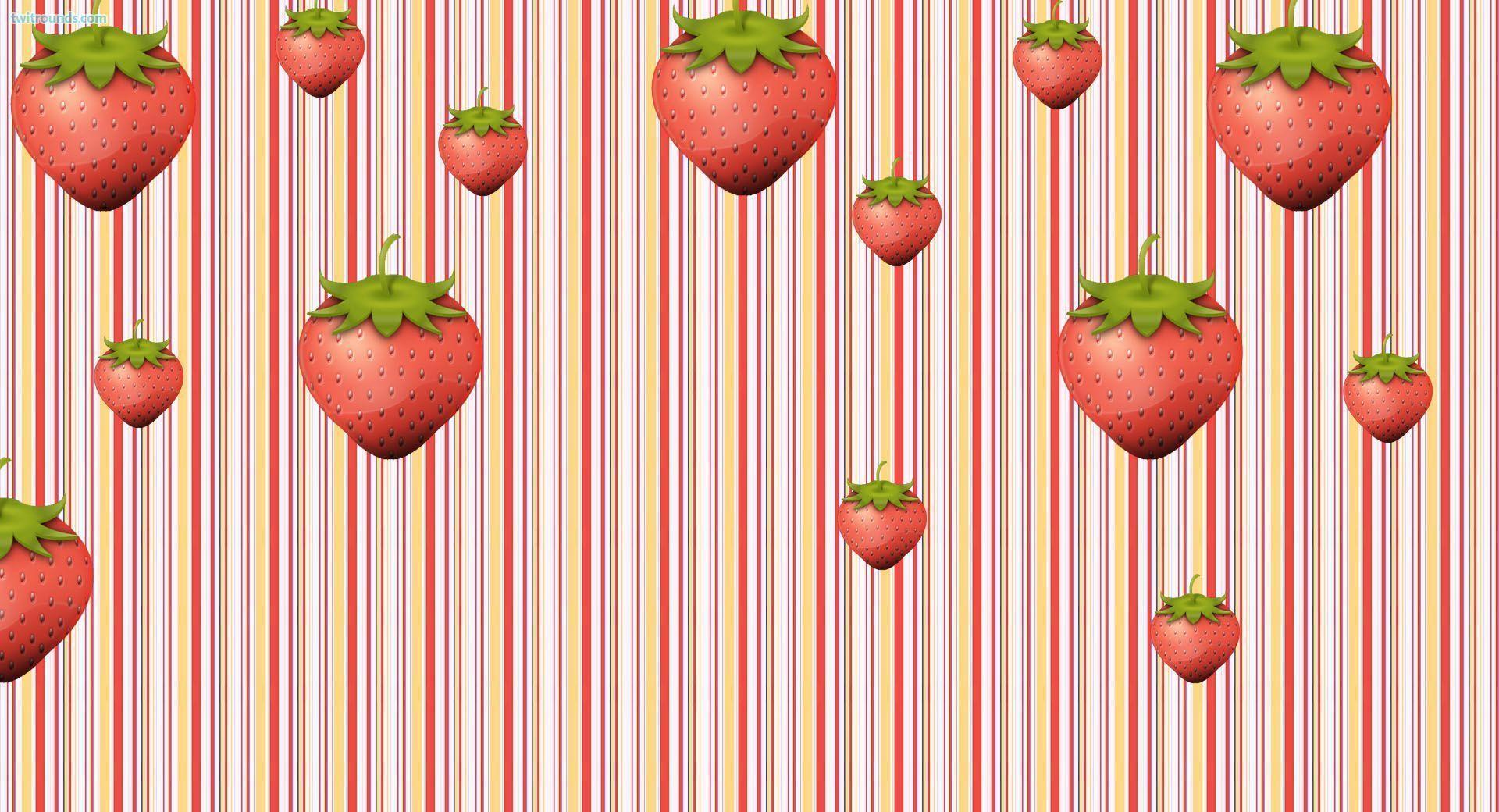 Strawberry Facebook Cover - HD Wallpaper 