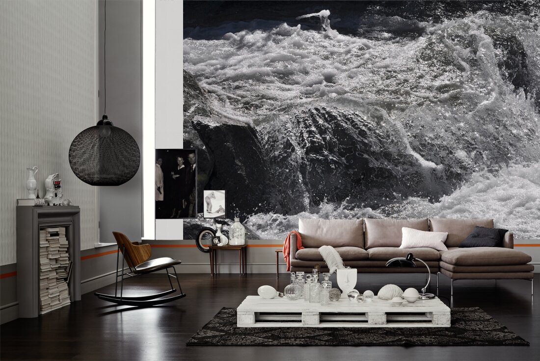 Livingwalls Photo Wallpaper Wasser Dd100794 - Wallpaper - HD Wallpaper 