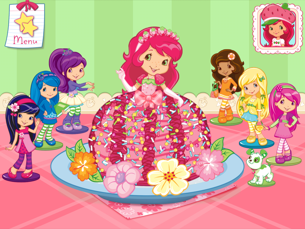 Strawberry Shortcake - Strawberry Shortcake Bake Shop - HD Wallpaper 
