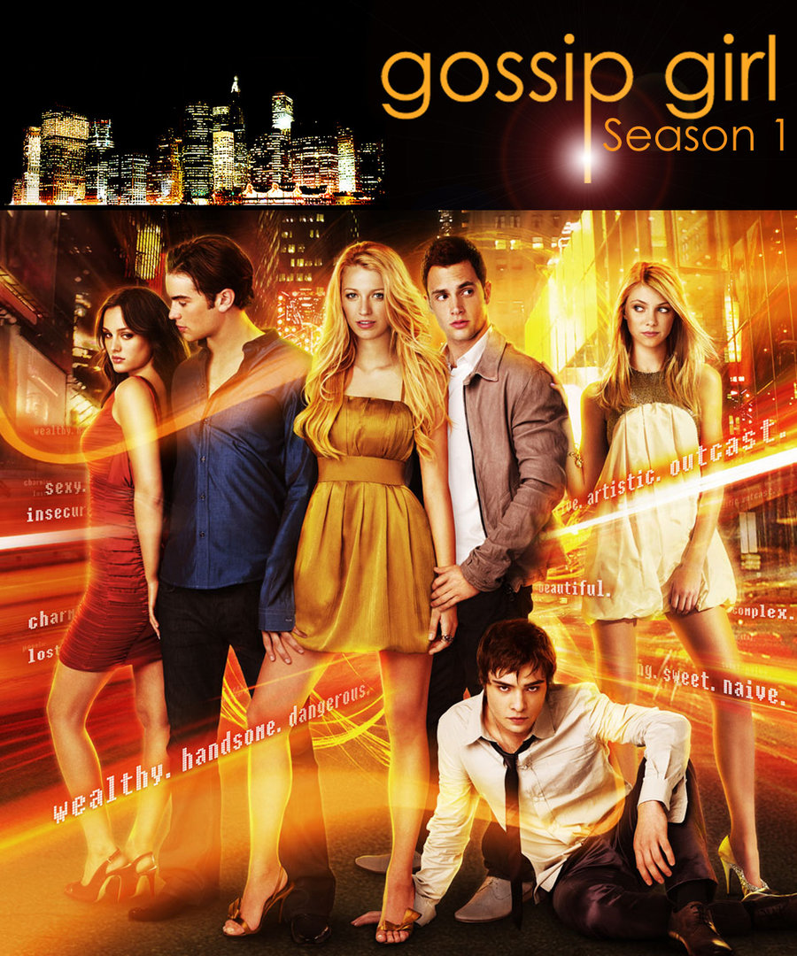 Gossip Girl Season - HD Wallpaper 