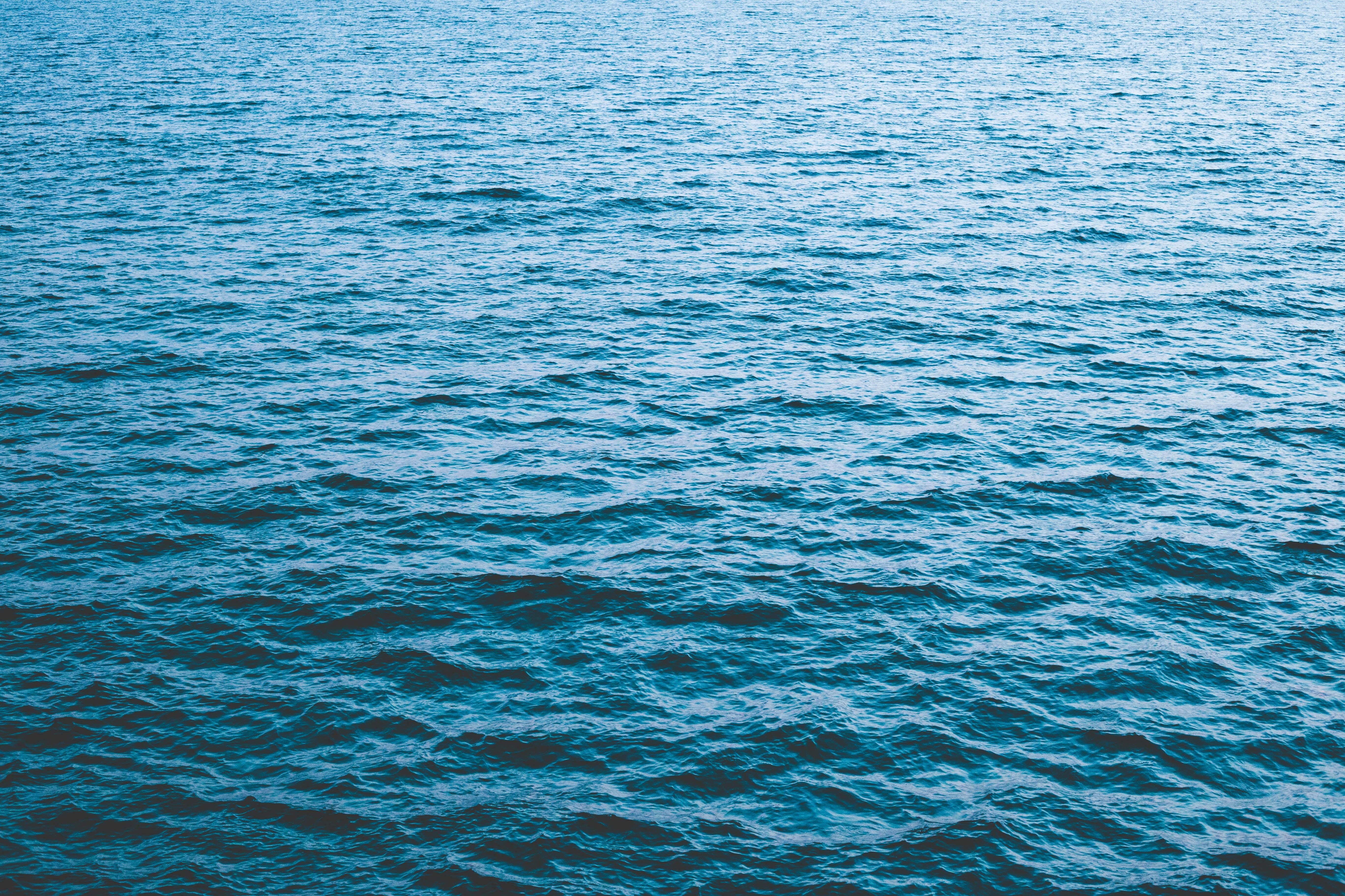 Meer, Oberfläche, Wasser - Sea Surface - HD Wallpaper 