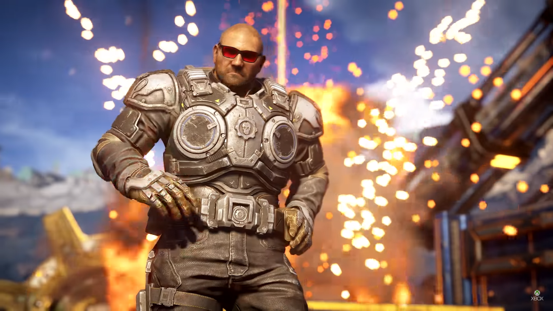 Batista Gears Of War 5 - HD Wallpaper 