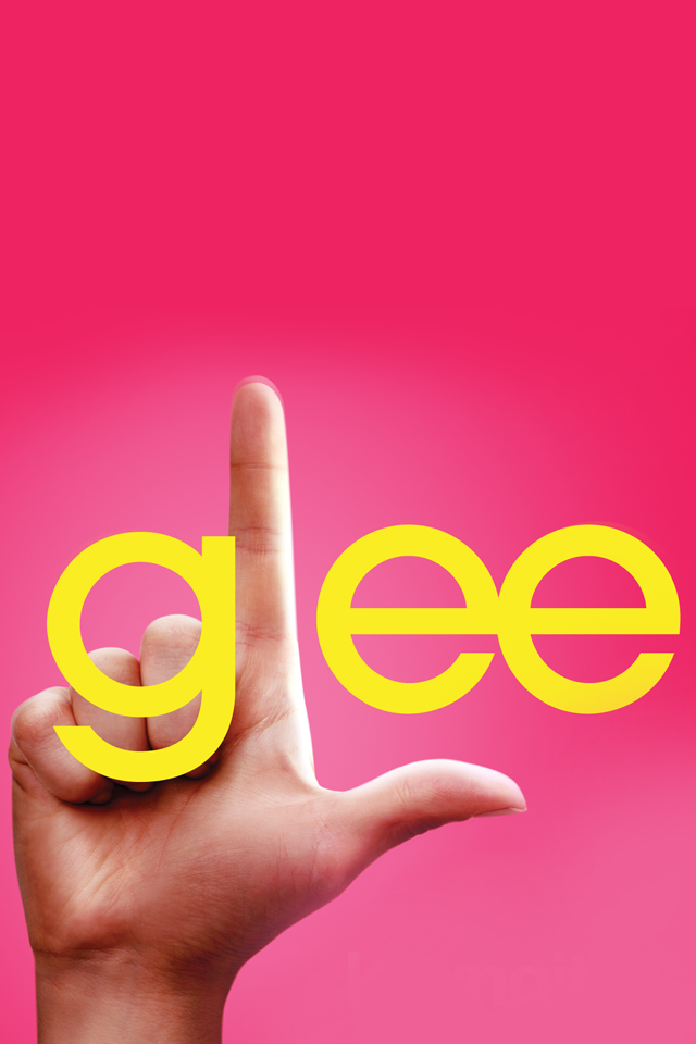 Glee Pink Cover Android Wallpaper Glee Logo Backgrounds 640x960 Wallpaper Teahub Io