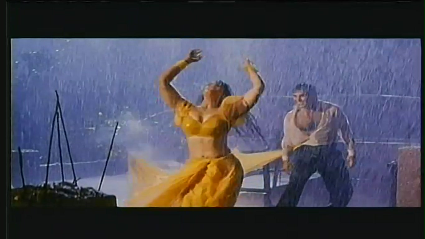 Bollywood Dancing In The Rain - HD Wallpaper 