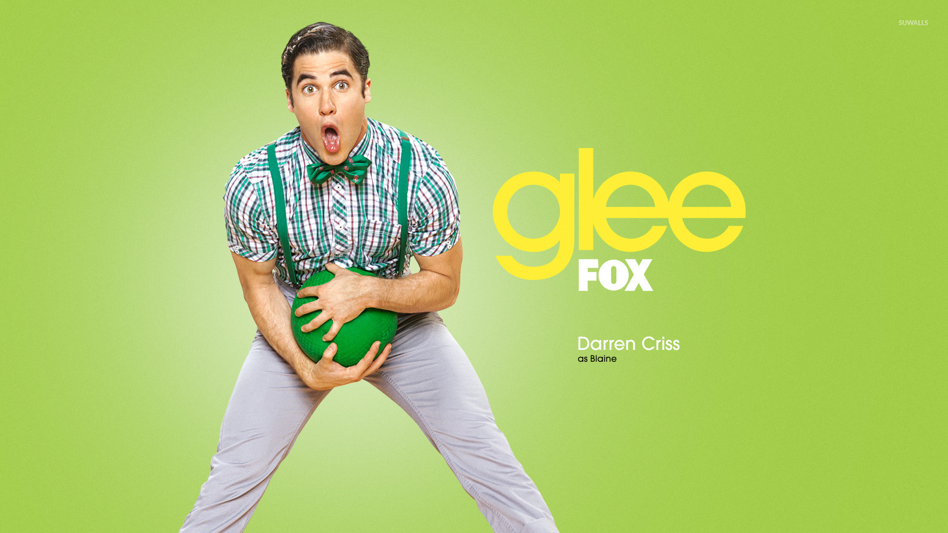 Blaine Anderson Darren Criss Glee - HD Wallpaper 