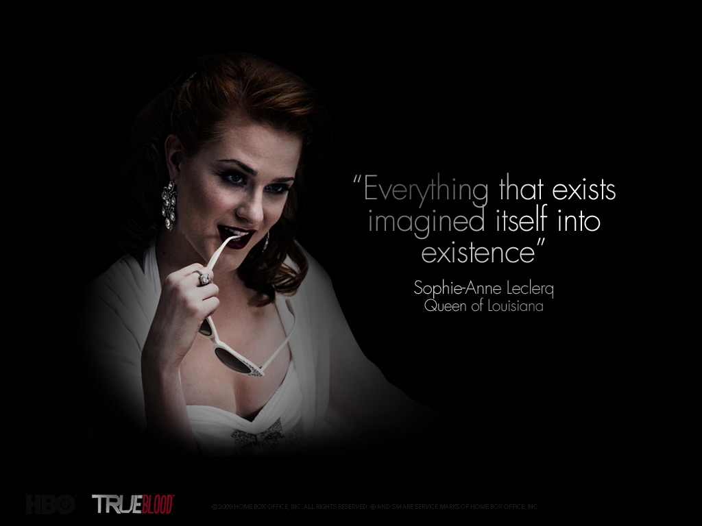 True Blood Vampire Queen - HD Wallpaper 