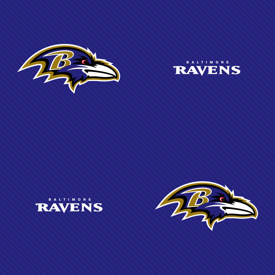 Baltimore Ravens Logo - HD Wallpaper 