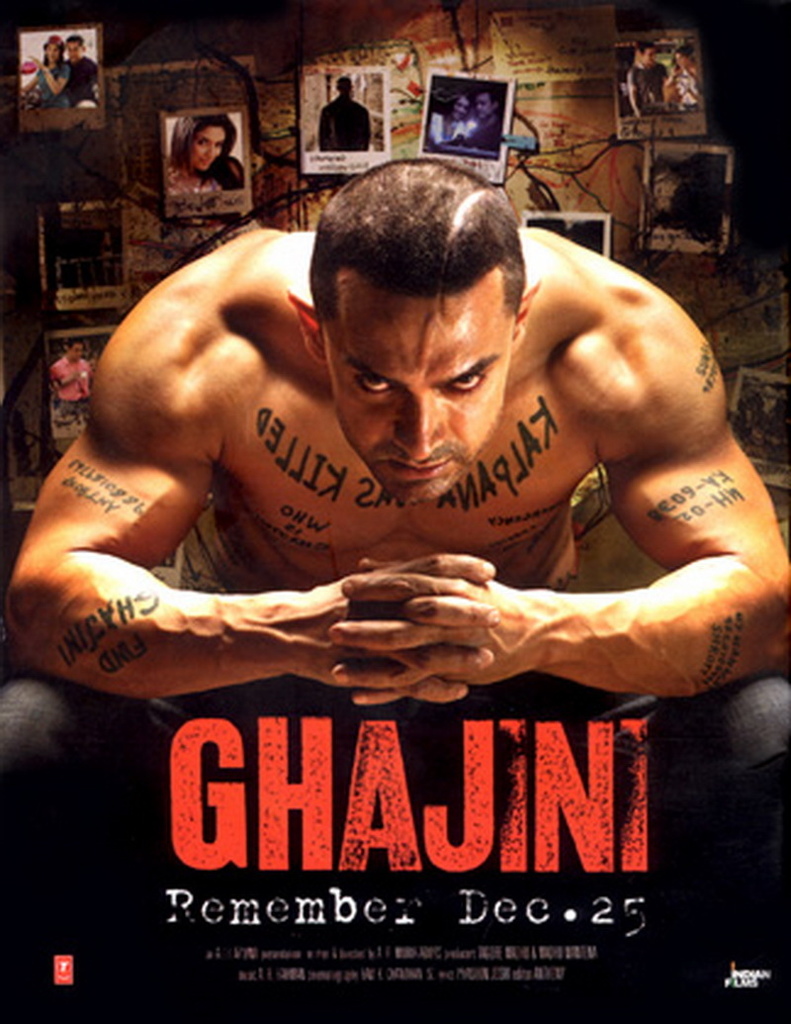 Aamir Khan Ghajini - HD Wallpaper 