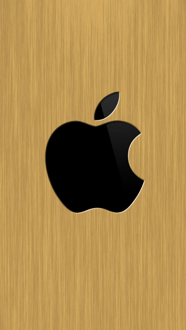 Apple Wood Wallpapers Group - Ipad Mini 3 Logo - HD Wallpaper 