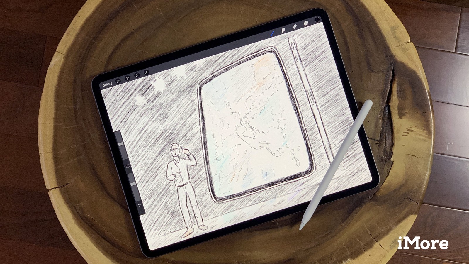 Ipad Pro - Best Case For Ipad For Artist - HD Wallpaper 