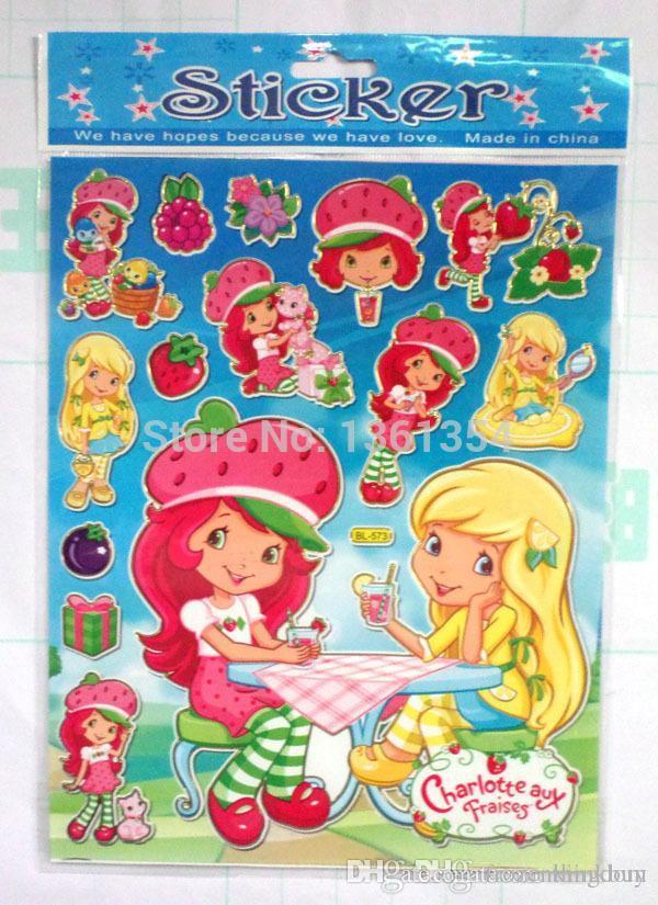 Strawberry Shortcake Cartoon Stickers - 600x825 Wallpaper Strawberry Shortcake Cartoon Stickers - 600x825 Wallpaper