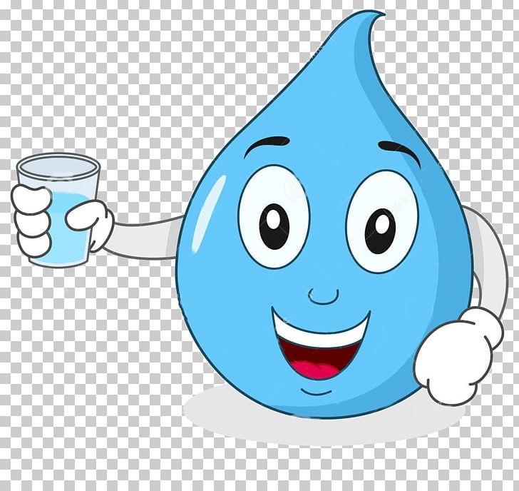 Drop Png, Clipart, Cartoon, Coloring Book, Desktop - Clipart Cartoon Drinking Water - HD Wallpaper 
