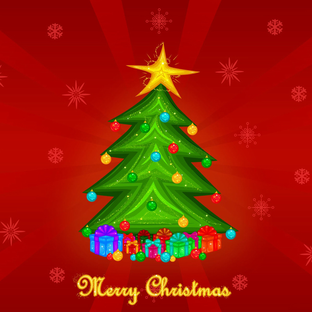 Christmas Wallpaper For Ipad Mini - HD Wallpaper 