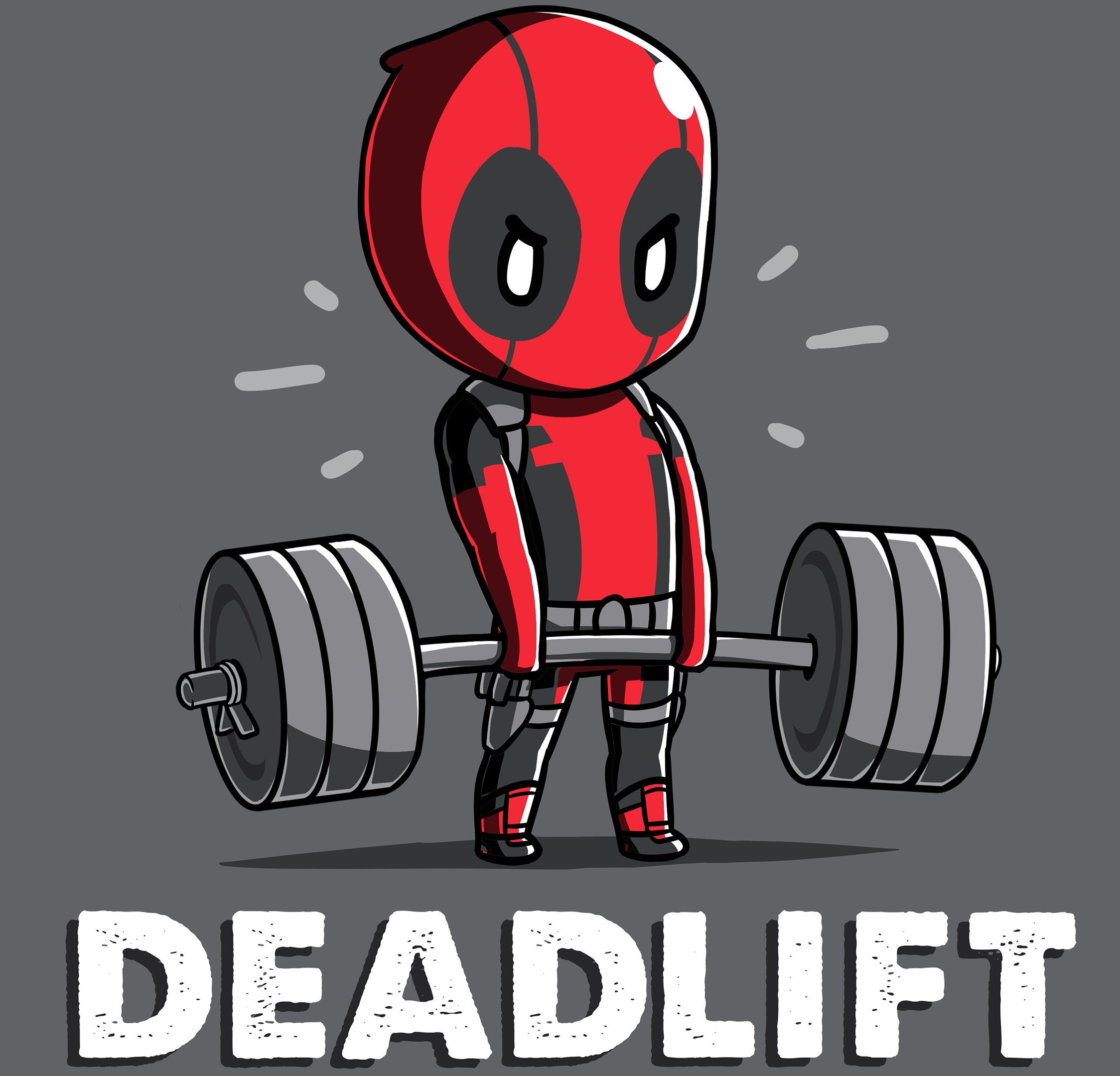 Deadpool, Deadlift, Funny, Wallpaper - Deadpool Deadlift - HD Wallpaper 