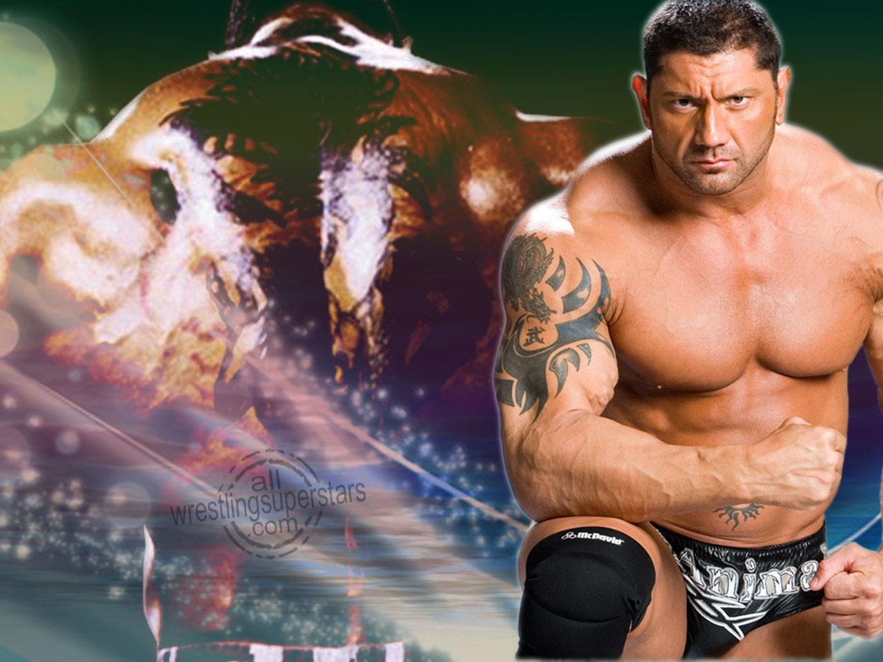 Batista - Wwe Batista - HD Wallpaper 