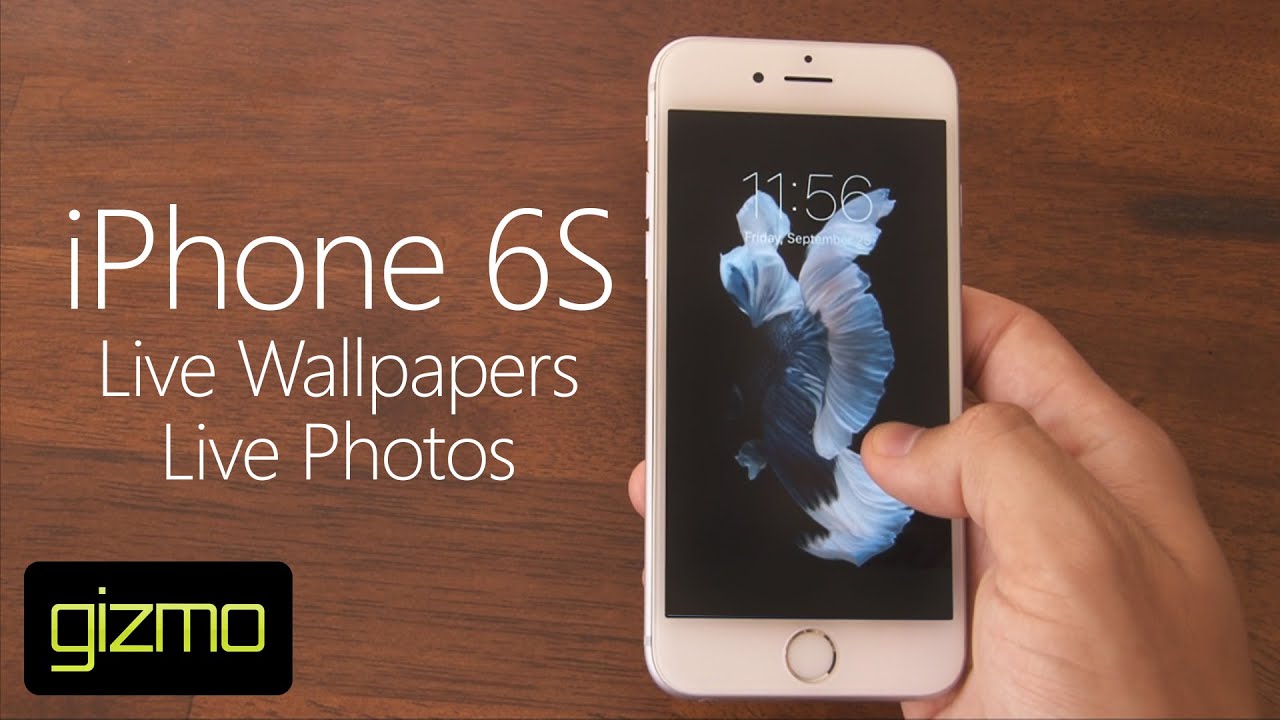 Iphone 6s Live - HD Wallpaper 