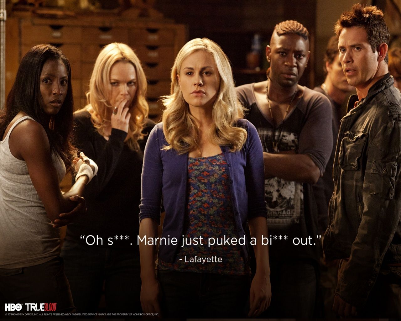 True Blood Saison 4 - HD Wallpaper 