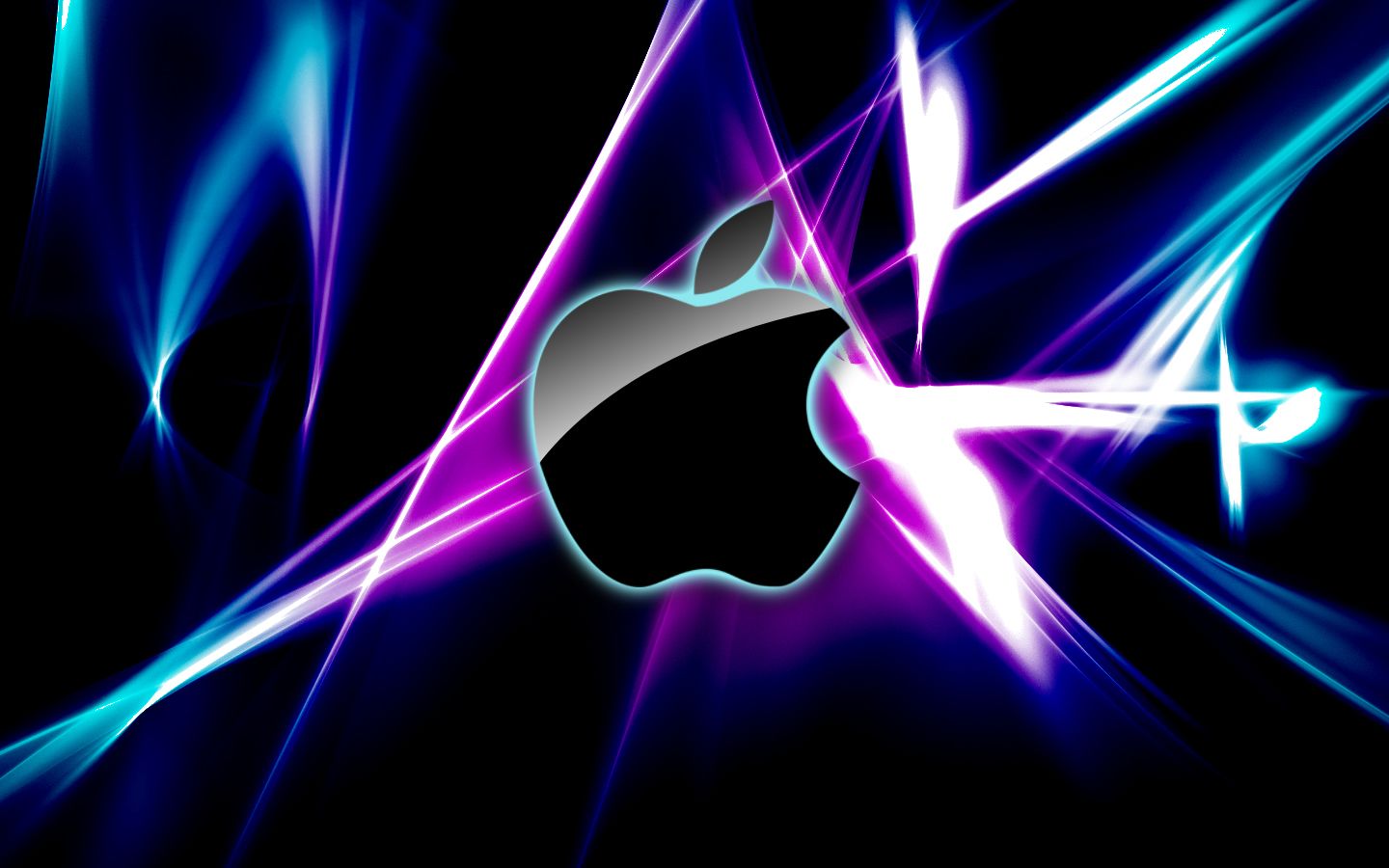 Apple Laptop Wallpaper - Cool Pictures Apple Logo - HD Wallpaper 