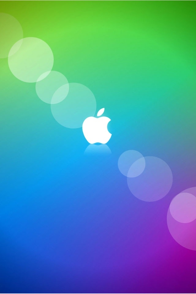 Hd Cool Apple Sign Iphone 4 Wallpapers - Apple Logo Iphone 4 - 640x960  Wallpaper 