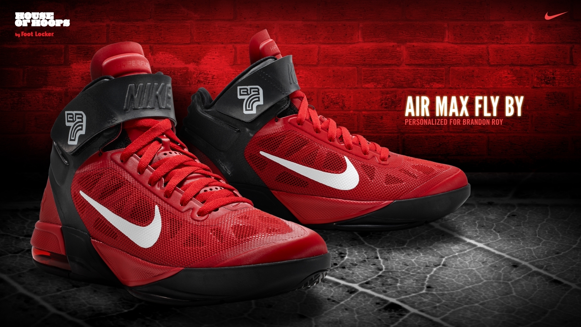 Nike Air Max Fly By Brandon Roy Wallpaper - Nike Air Max Fly - HD Wallpaper 