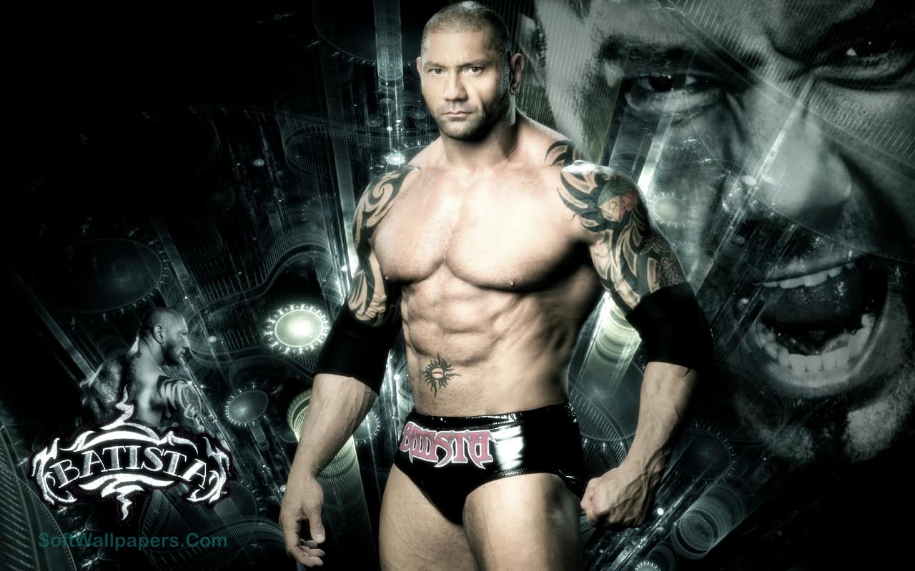 Batista Wwe Wallpaper Hd - HD Wallpaper 