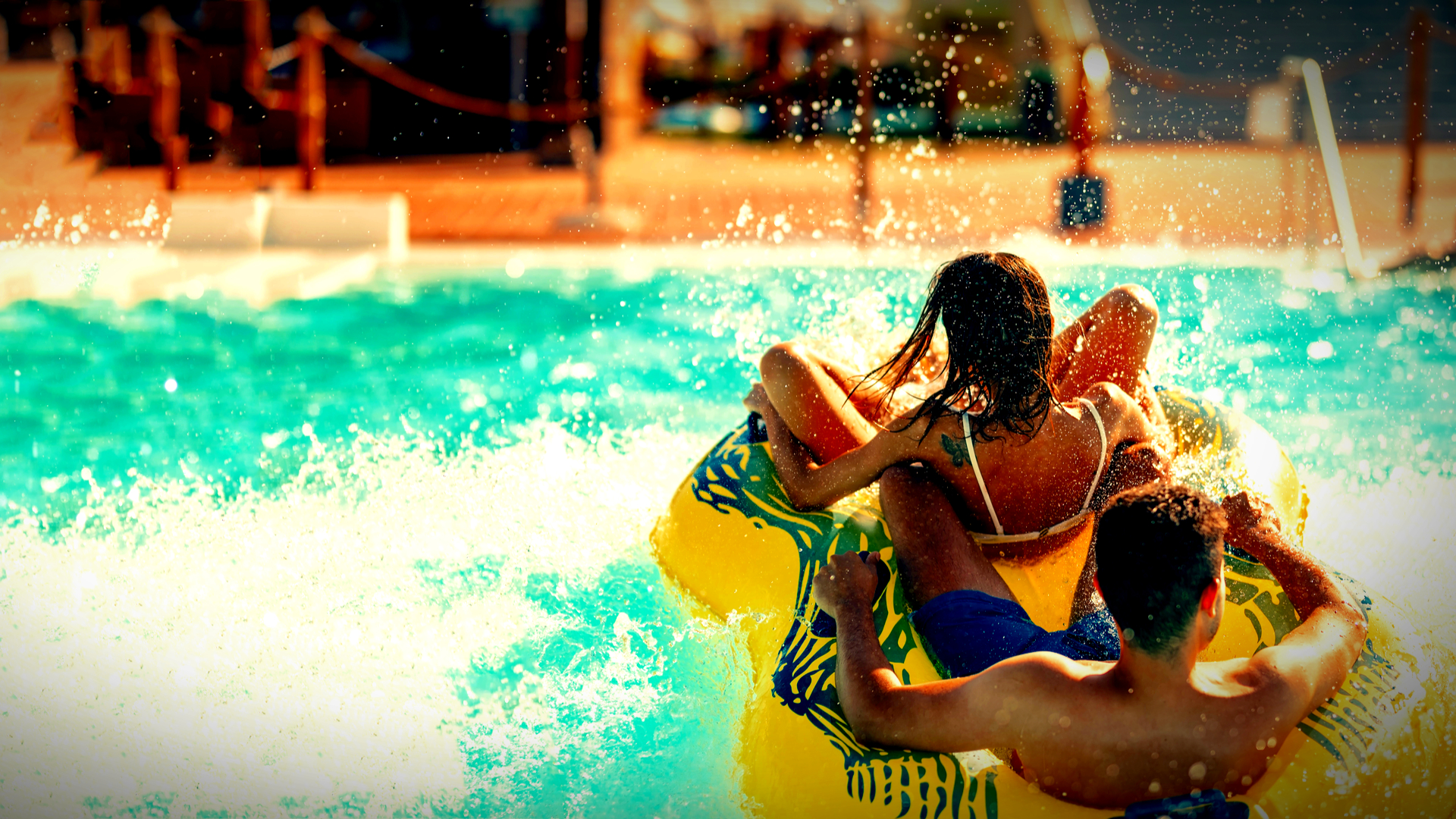 Water Park - HD Wallpaper 