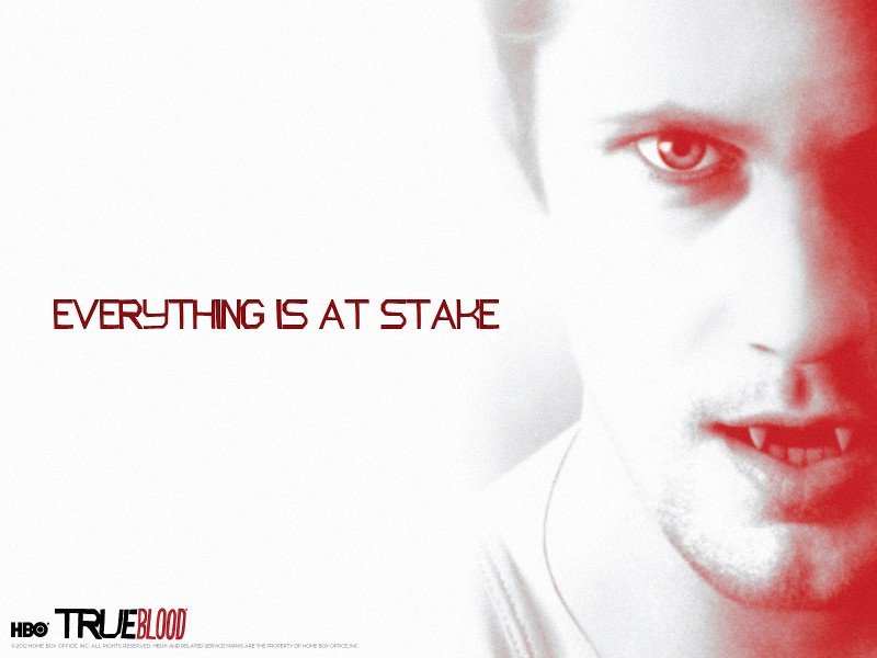 Alexander Skarsgard In True Blood - True Blood Season 3 Poster - HD Wallpaper 
