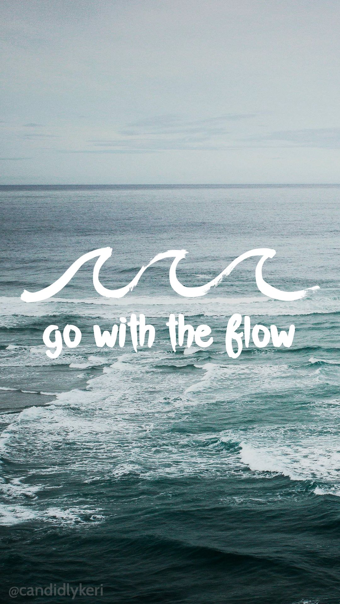 Go With The Flow Background - HD Wallpaper 