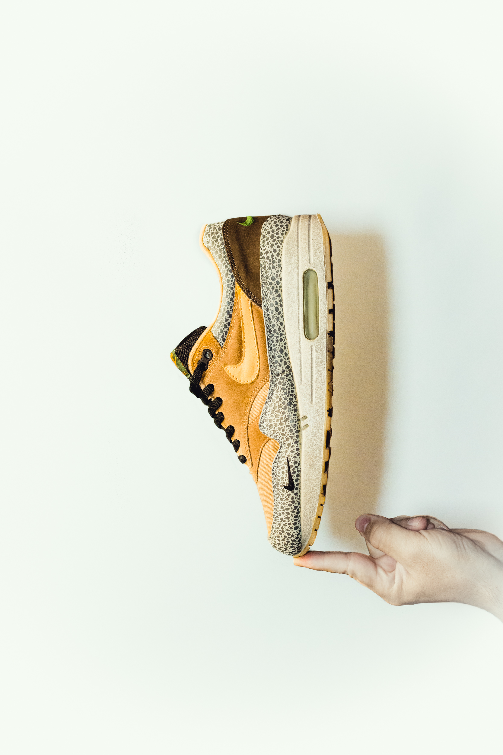 Nike Air Max 1 Atmos Safari - Air Max 1 Iphone - HD Wallpaper 