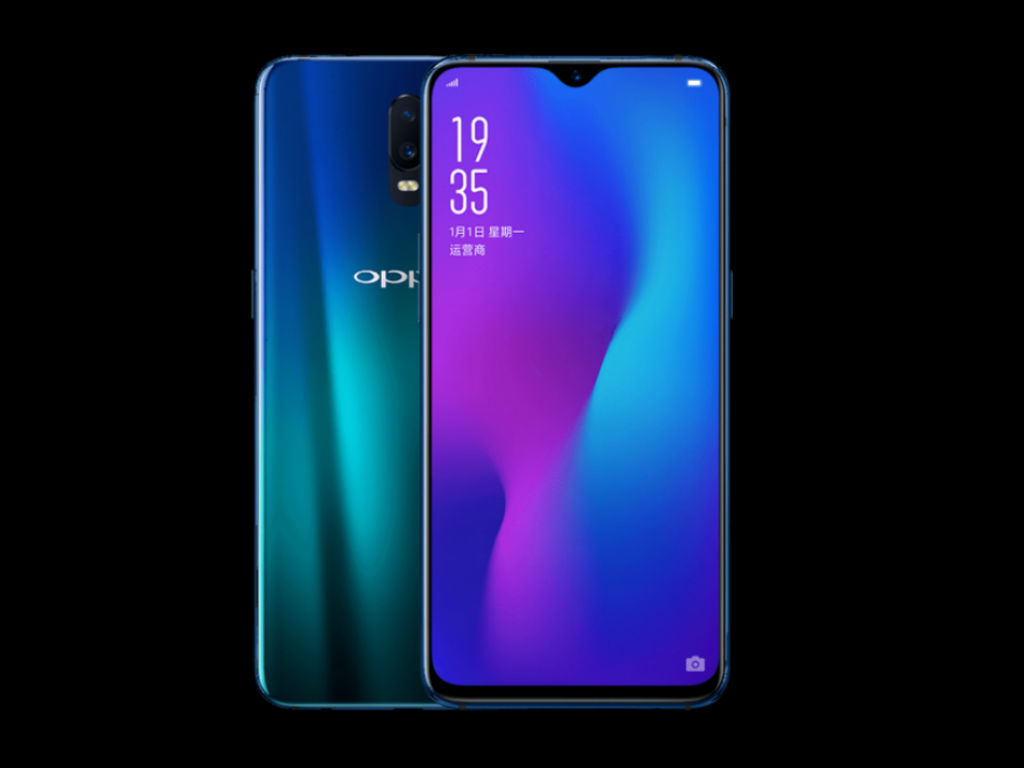 Oppo R17 With An In Display Fingerprint Scanner, Water - Oppo Oneplus 6t -  1024x768 Wallpaper 