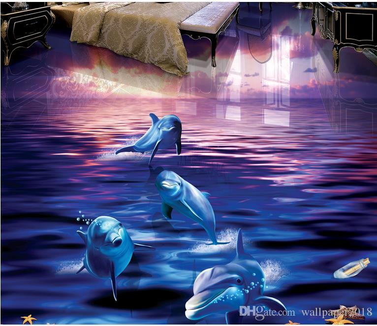 Beautiful Dolphin - HD Wallpaper 