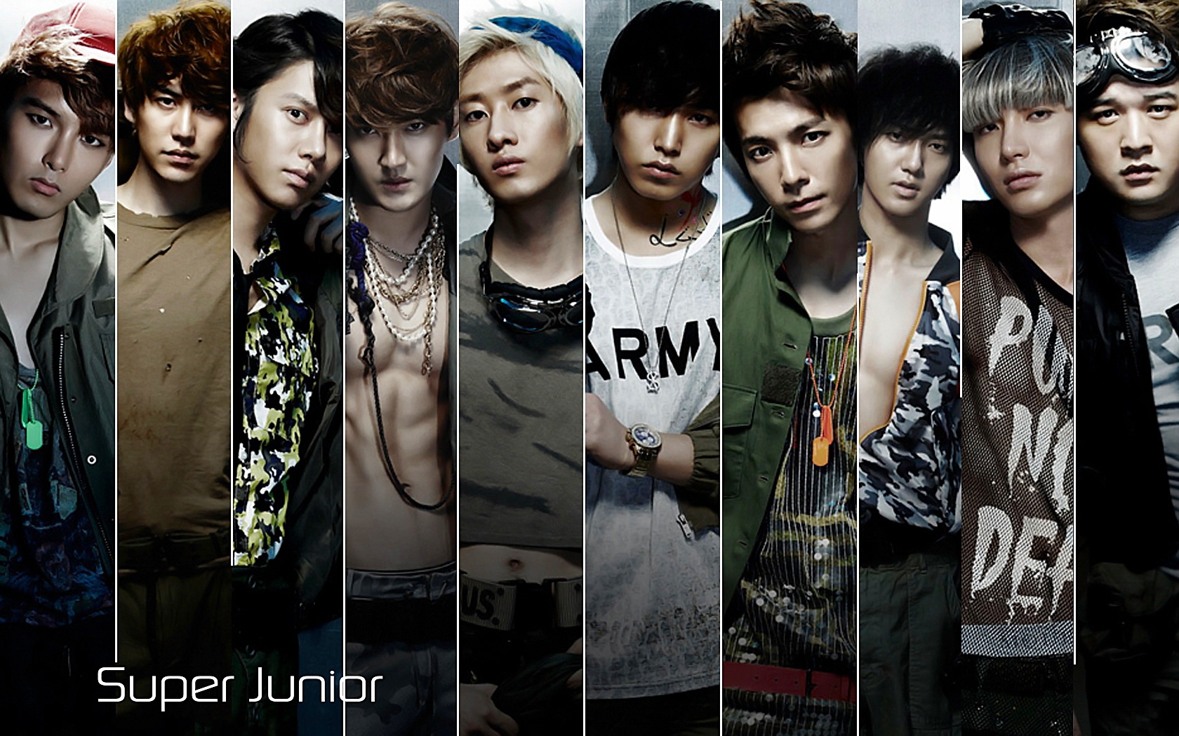 Super Junior - Super Junior Super Man - HD Wallpaper 