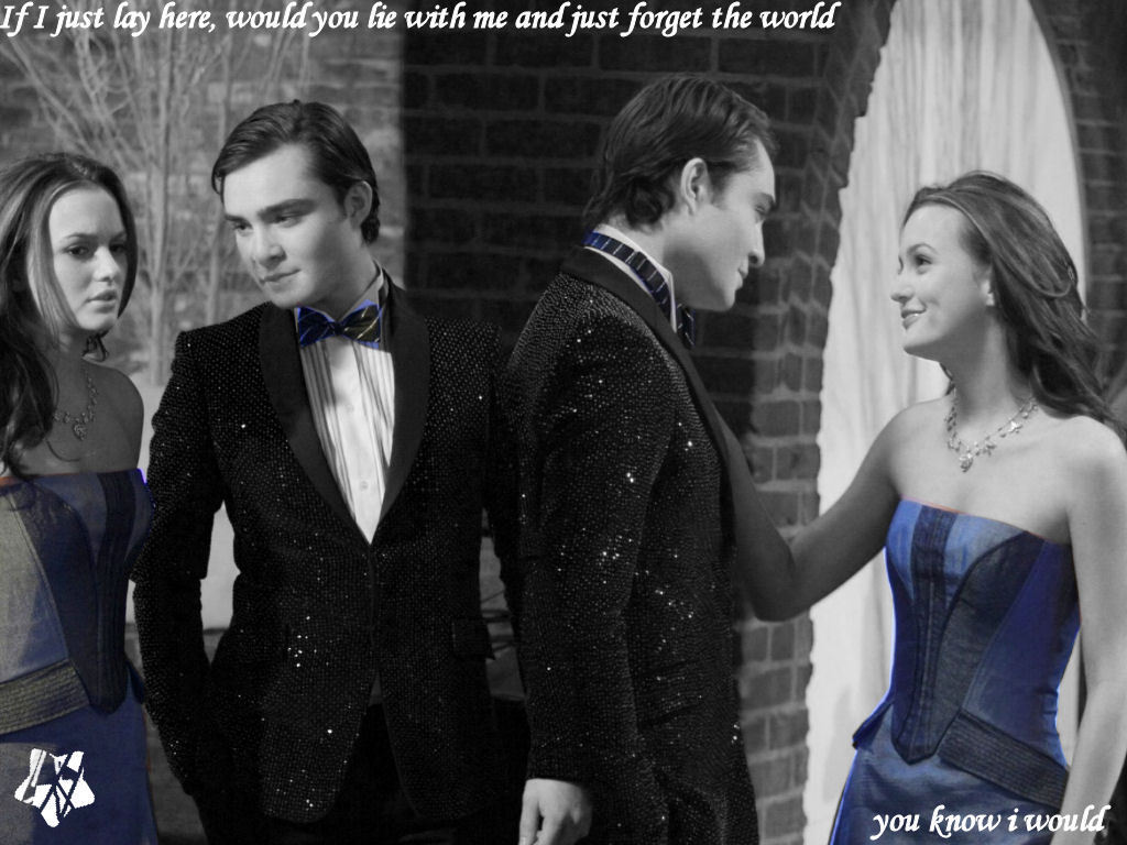 Gossip Girl, Blair And Chuck, And Love Image - Chuck Bass Snowflake Ball - HD Wallpaper 