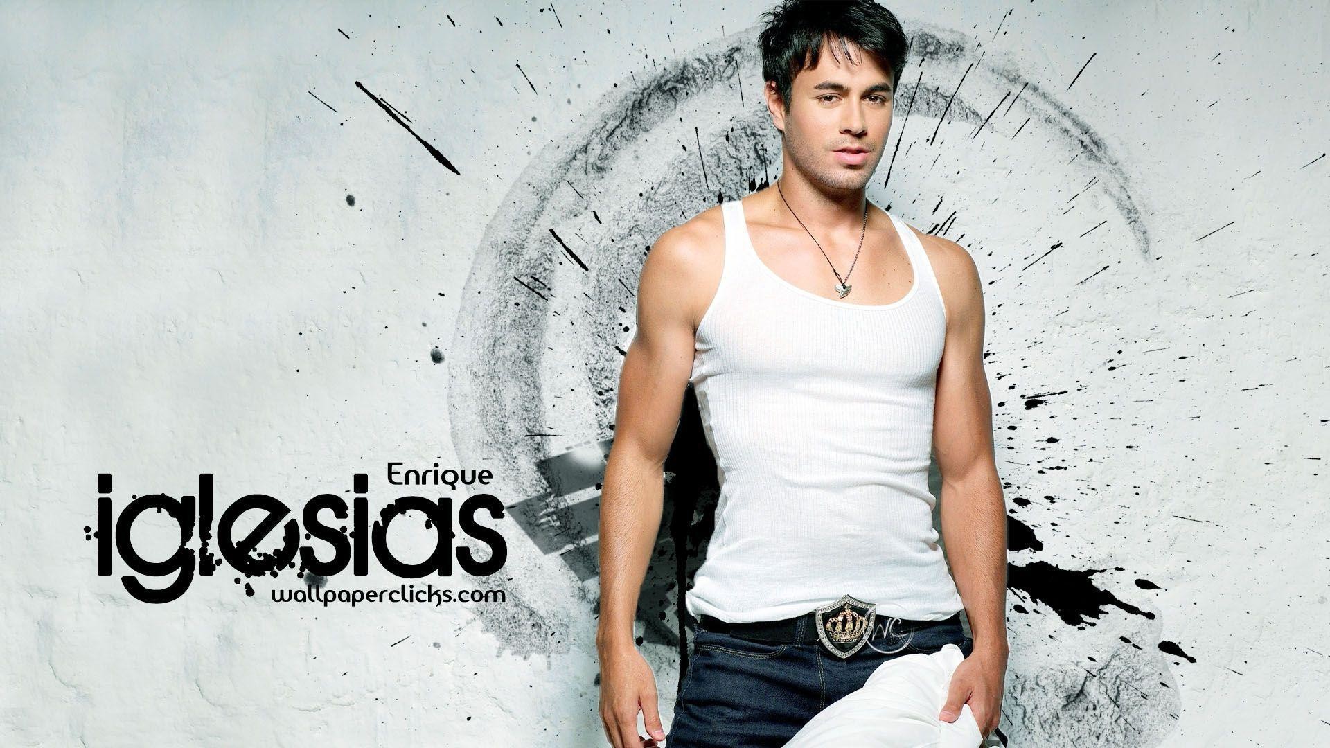 Enrique Iglesias Wallpaper - Full Hd Wallpaper Of Enrique Iglesias - HD Wallpaper 
