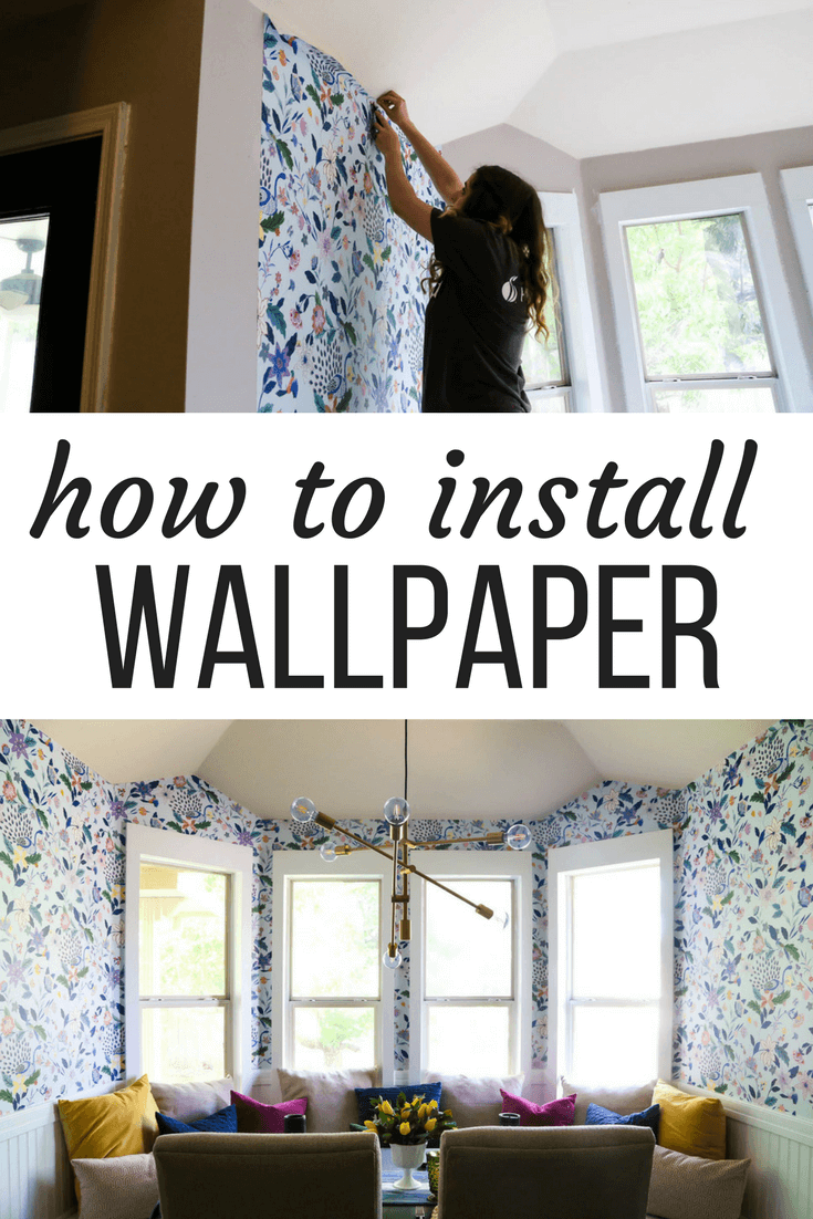 How To Hang Pre-pasted Wallpaper - Install Wall Paper - HD Wallpaper 
