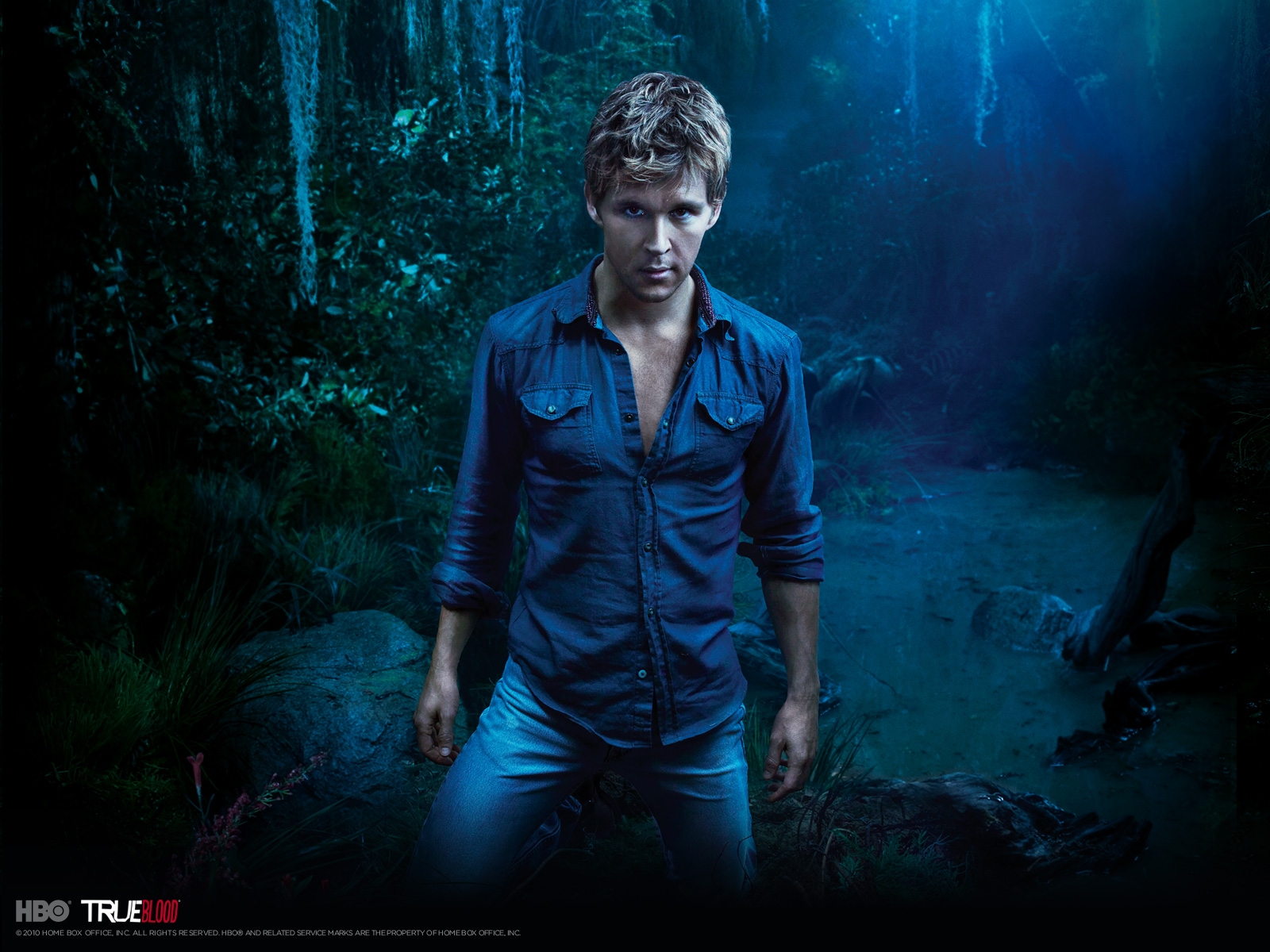 True Blood Season 3 Poster - HD Wallpaper 