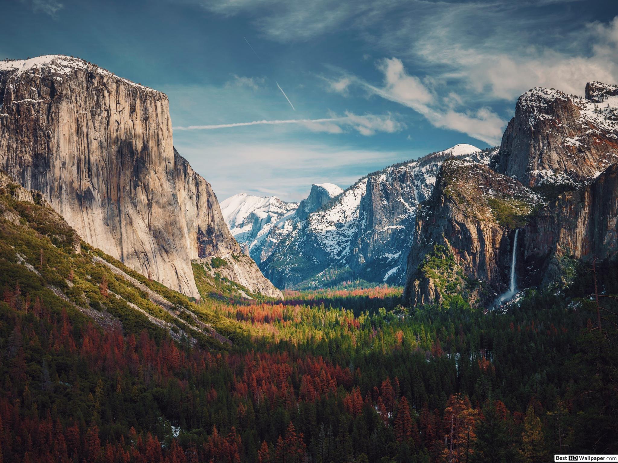 Yosemite National Park, Yosemite Valley - HD Wallpaper 