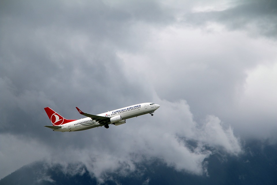 Aircraft, Turkish Airlines, Boeing, 737, Aviation - Flight Cancelled Due To Bad Weather - HD Wallpaper 