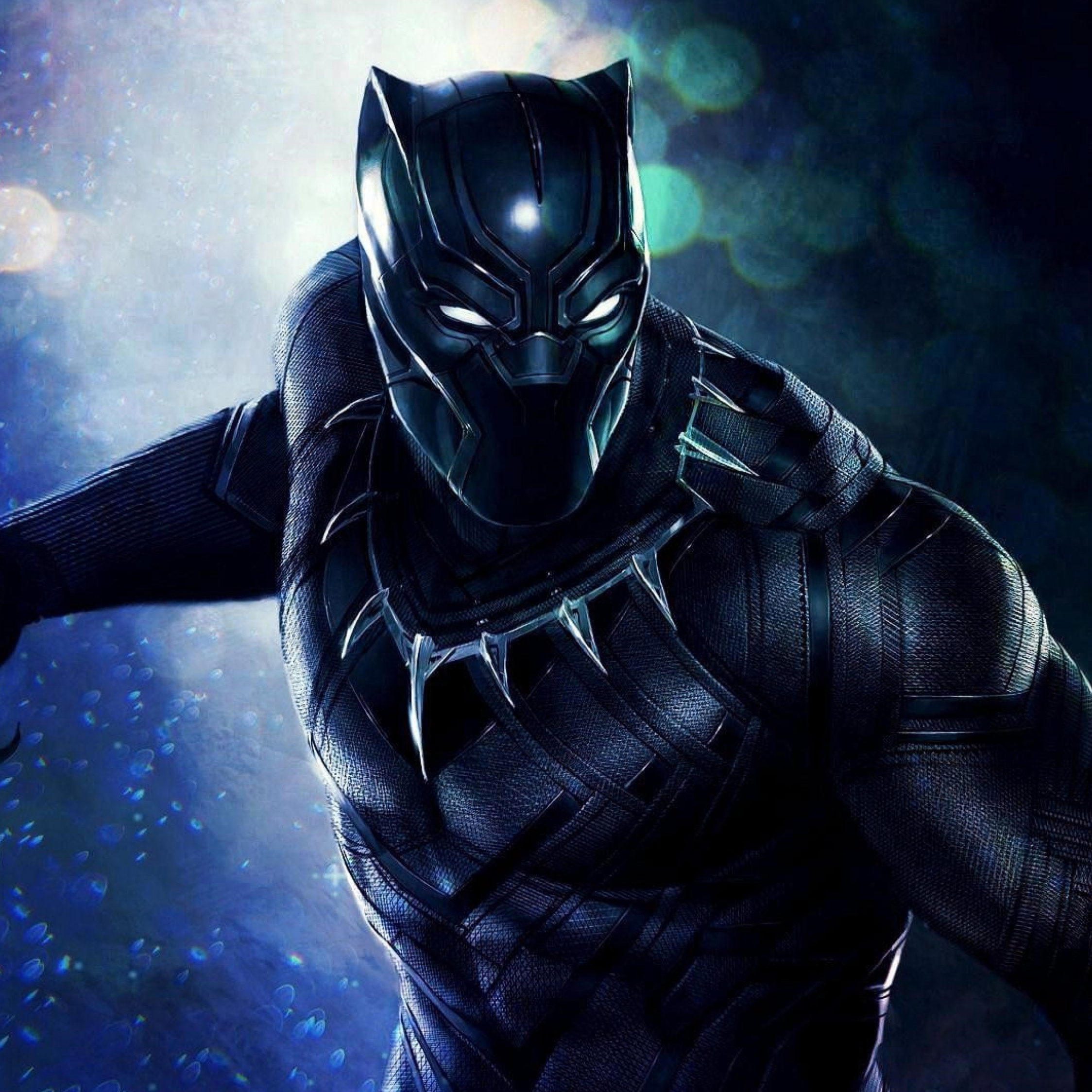 Black Panther, Superhero, Artwork, Wallpaper - Black Panther Wallpaper Portrait - HD Wallpaper 