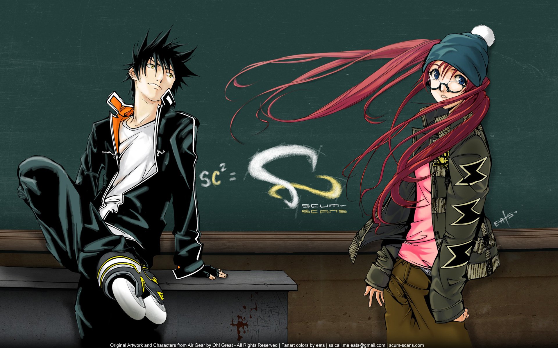 Air Gear Wallpaper Iphone - HD Wallpaper 