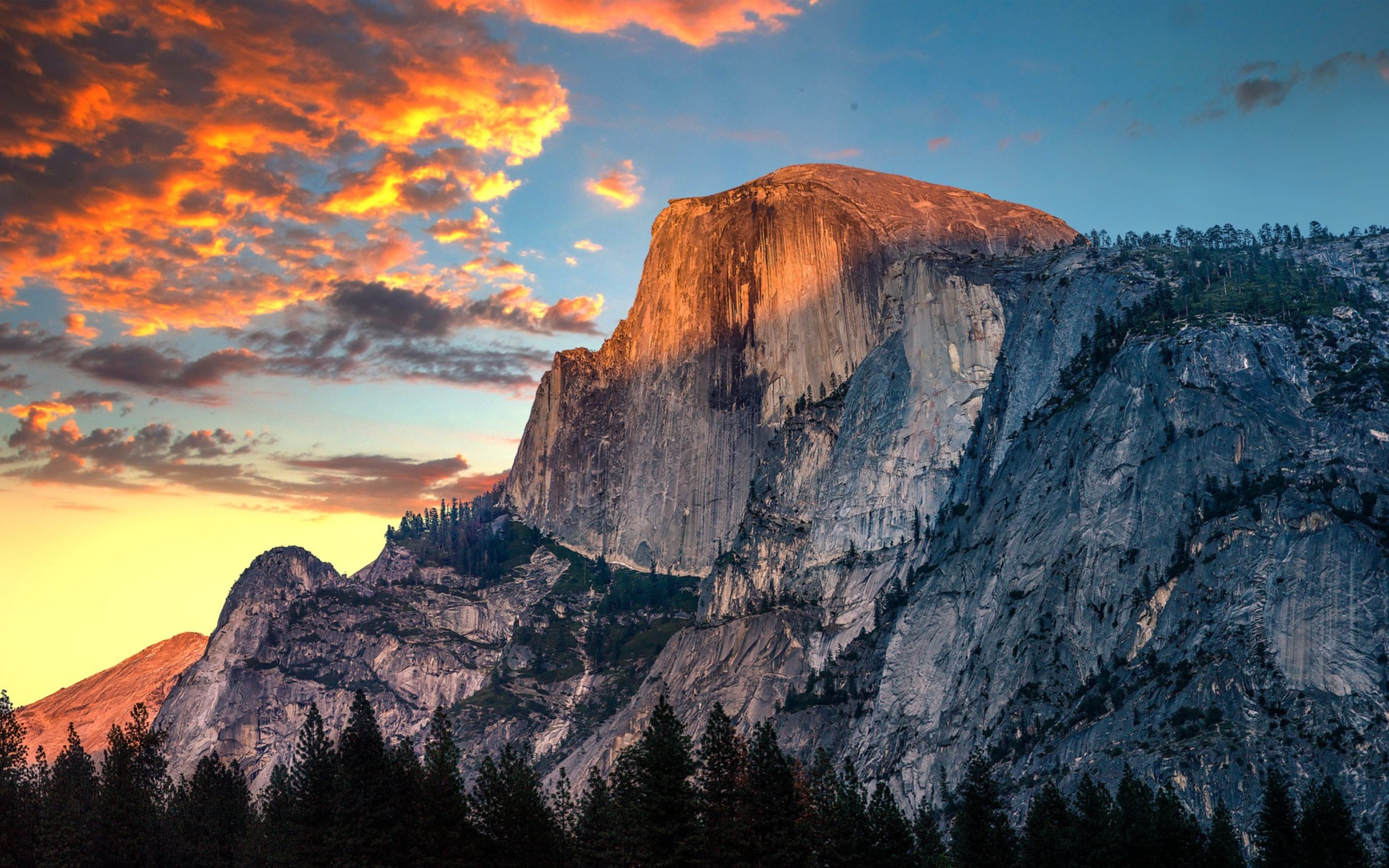 Half Dome Wallpaper Hd - 2880x1800 Wallpaper - teahub.io