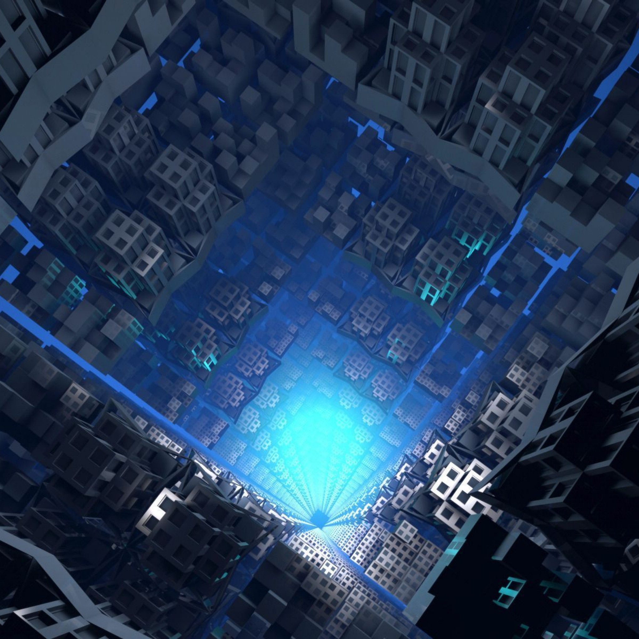 Tech Background Building Cool - HD Wallpaper 