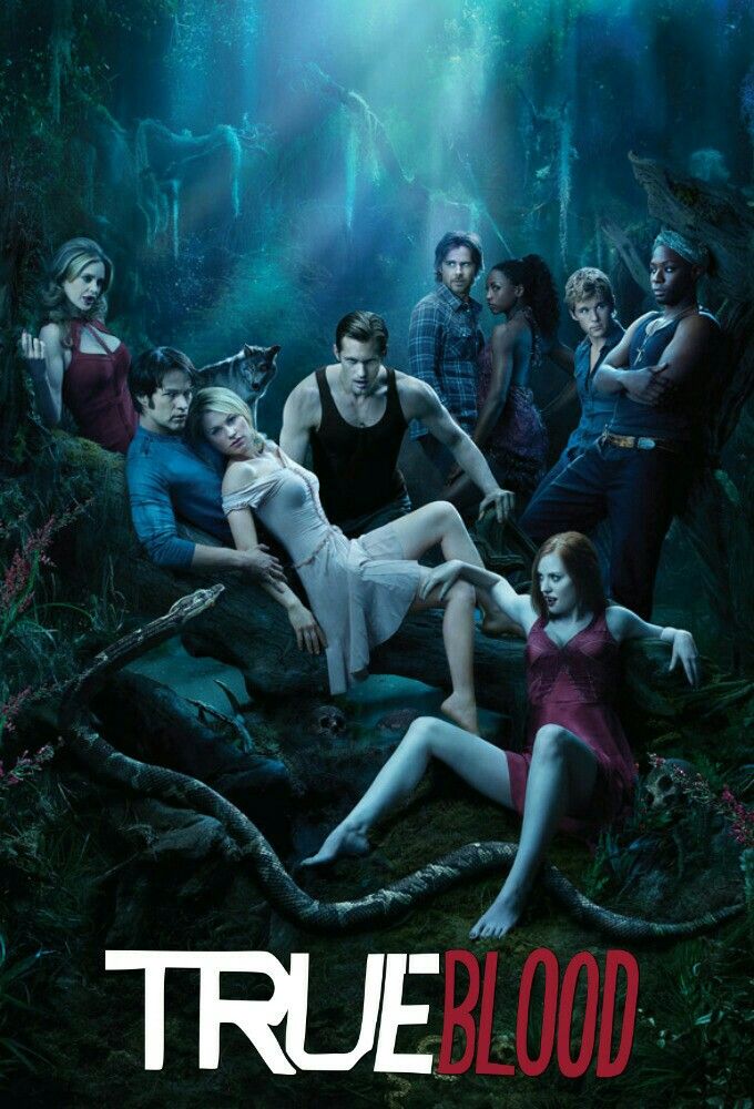 True Blood Cast Poster - HD Wallpaper 