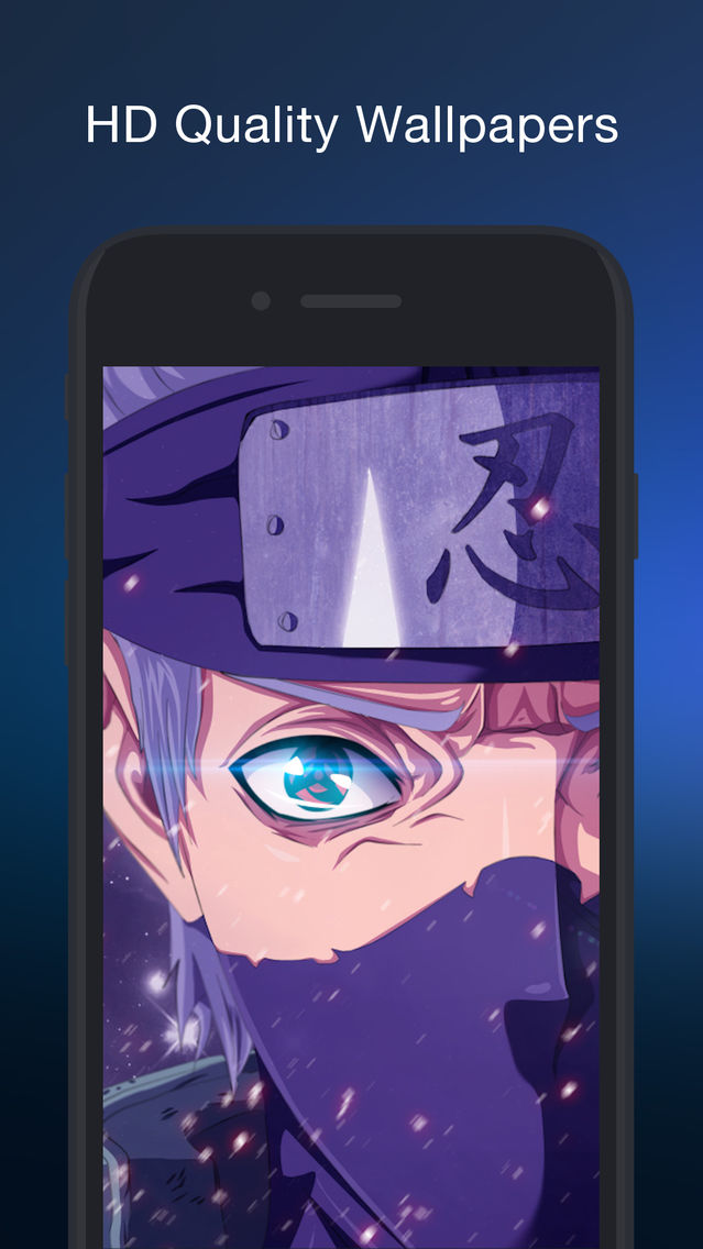 Cool Wallpapers Hd For Naruto - Fondos De Pantalla De Kakashi Para Celular - HD Wallpaper 