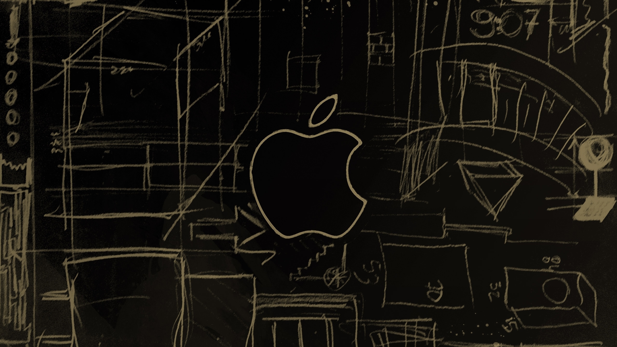 Apple Technology Background - HD Wallpaper 
